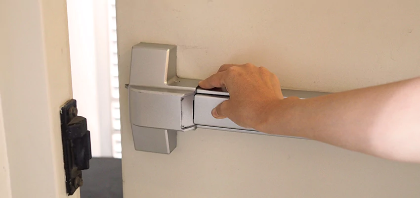 Self-Closing Fire Door Installation in Hanover Park, Illinois