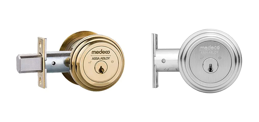 Medeco Deadbolt Locks Installation in Hanover Park, Illinois