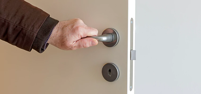 Restroom Locks Privacy Bolt Installation in Hanover Park, Illinois