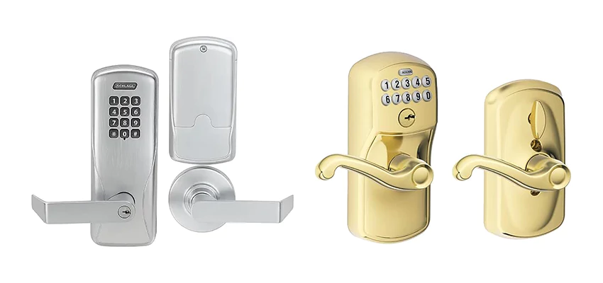 Schlage Smart Locks Replacement in Hanover Park, Illinois