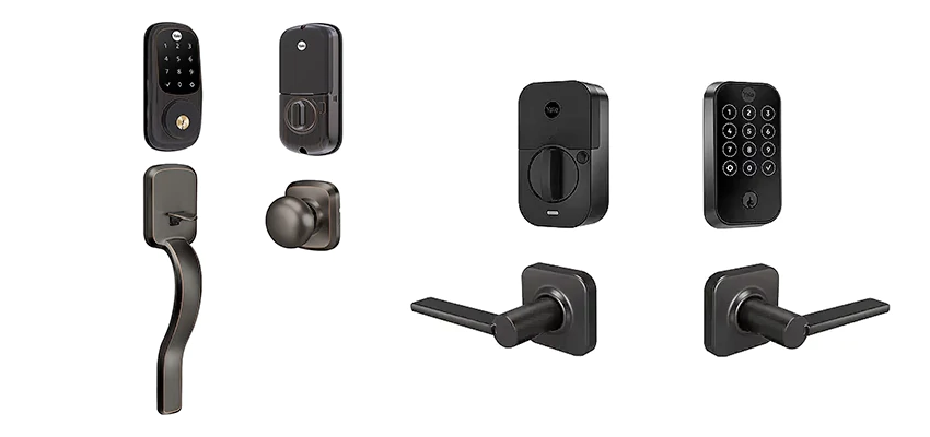 Yale Bluetooth Lock Installation in Hanover Park, Illinois