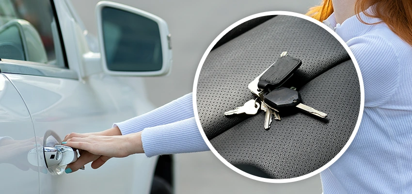 Locksmith For Locked Car Keys In Car in Hanover Park, Illinois