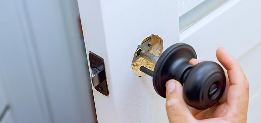 Deadbolt Lock Strike Plate Repair in Hanover Park, IL